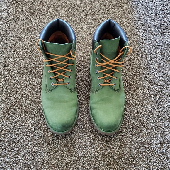 Timberland Other - Olive Timberland boots
